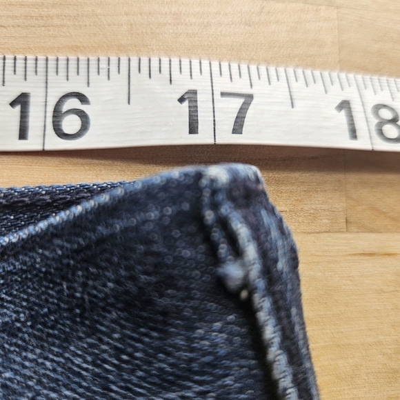 7 For All Mankind Standard Jeans Mens Size 34 (35x34) Button Fly - Picture 7 of 13